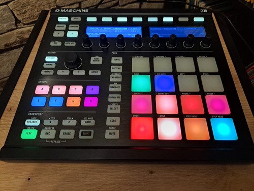 Native instruments maschine - native,