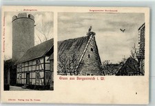 13278080 - 3532 Borgentreich Festungsturm Storchennest 1907