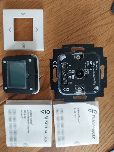 Busch jaeger 6418u - busch-jaeger,