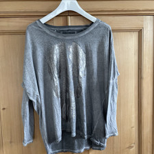 All Saints Longsleeve Shirt Skull 