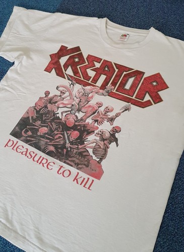 Kreator pleasure to kill - pleasure,