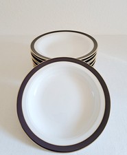 9 Vintage Suppenteller