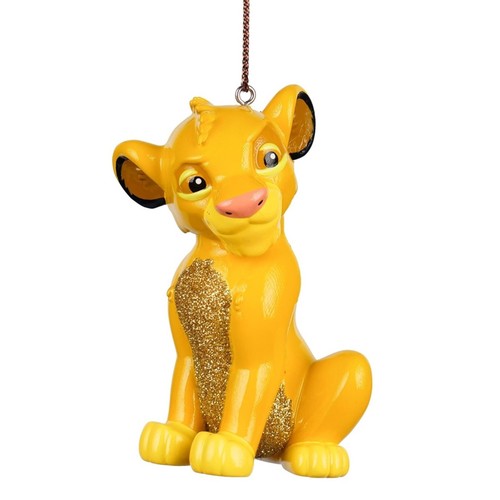 Baumschmuck simba aus könig - baumschmuck,