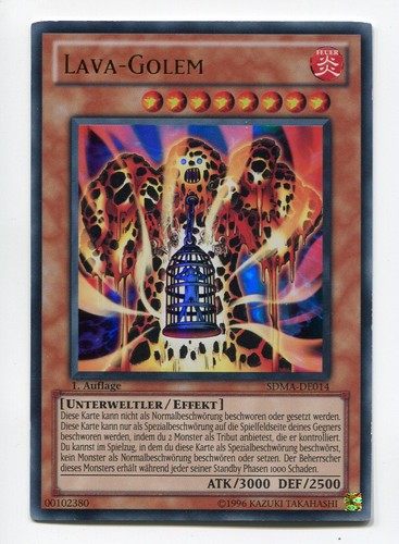 Lava golem ultra - yu-gi-oh!,