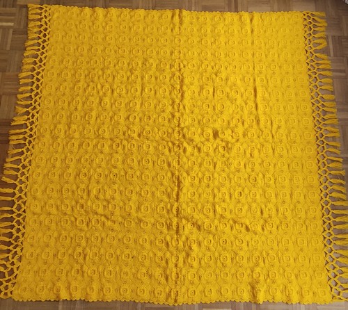 Großer vintage bettüberwurf - großer,