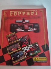 Panini Ferrari (Michael Schumacher) Stickerheft Sammelbilder Album komplett