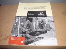 SCHAEFF HR 11 MINIBAGGER  4