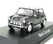 Schuco 02444 Mini Cooper Black White 1:43 in OVP Box Modellauto Model Car Auto