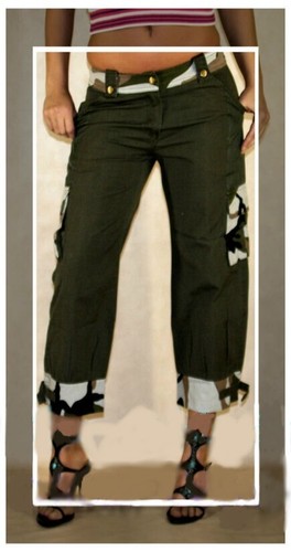 Sexy miss damen camouflage - sexy,