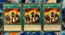 Yu-Gi-Oh! 3x Ein Held Lebt SDHS-DE026 BOOSTERFRISCHER Zustand! Deutsch! Yaden