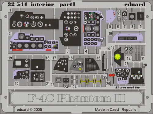 Eduard phantom ii - phantom,