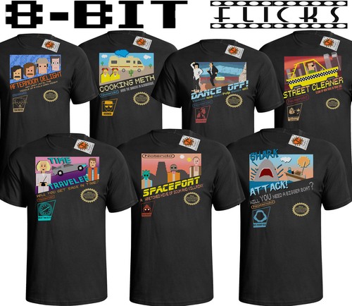 Bit flicks retro computer - flicks,