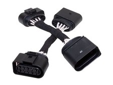 Adapter Umrüstung Xenon auf Halogen Scheinwerfer Kabel passend für Audi A4 B6 8E