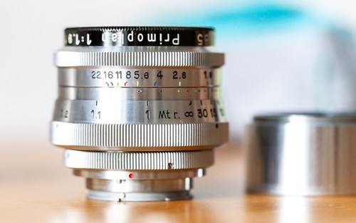 Meyer primoplan 5cm - primoplan, f1.9