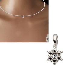 Mini diamant anhänger - mini, diamant-anhänger