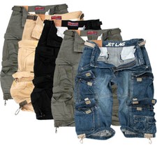 JET LAG Herren Cargo Shorts