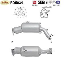 ✅ Ruß-Partikelfilter für Audi A4, A5, A6 und Q5, Euro 5