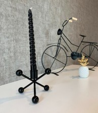Kerzenständer schwarz