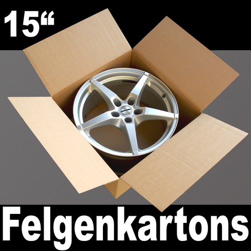 Zoll felgenkartons - 4, 15