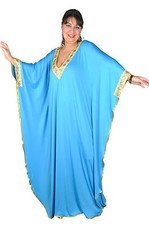 Damen Kaftan Kleid im