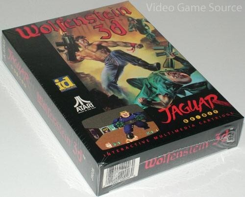 Atari jaguar wolfenstein - atari,
