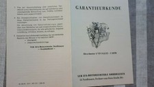 Original ddr 1979 - ddr,