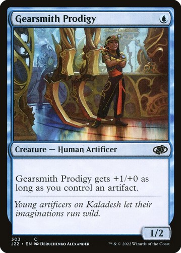 Gearsmith prodigy 303 - #303, |