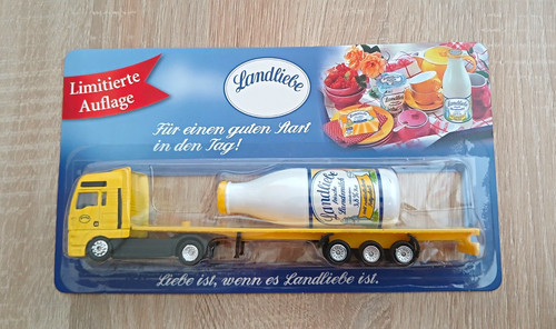 Landliebe werbetruck mit - werbetruck,