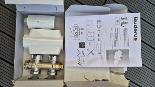 Buderus ventil armaturen set - buderus, ventil-armaturen