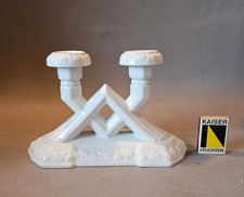 vintage 2 Armiger Kerzenhalter