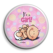 It's a girl - Abzeichen 38mm