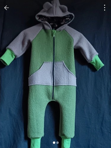 Baby wollwalk overall 104 - wollwalk,