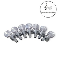 Saz Baglama 7 stk. Mekanik Burgu Mechanische Wirbel aus Metall