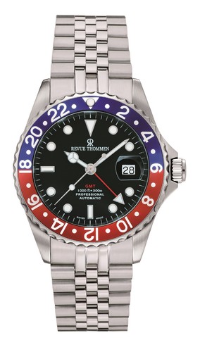 Revue thommen diver gmt - revue,