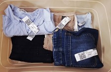 Umstandsmode, Kleiderpaket Gr. M, Blusen,  Top, Jeans-Kleid H&M