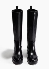 Stiefel kniehoch - h&m,