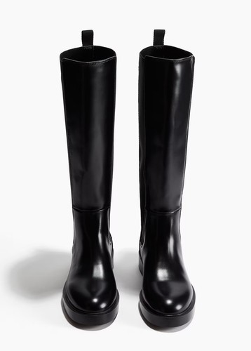 Stiefel kniehoch - h&m,