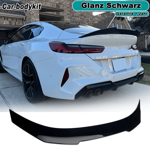 Glanz schwarz heckspoiler - schwarz,