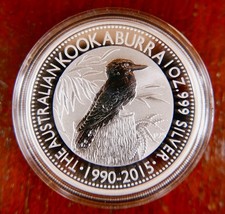 Kookaburra 1 oz Silber 2015