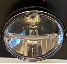 VESPA - LED Scheinwerfer & E-Nummer - PX / Lusso - Lampe universal 