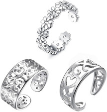 Zehenring Silber 925 Damen
