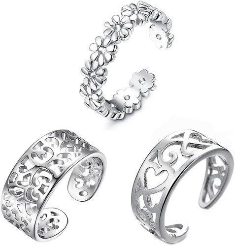 Zehenring silber 925 damen - zehenring,