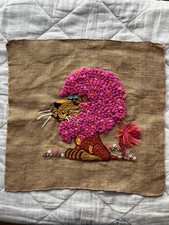 Crewel Creatures Embroidered