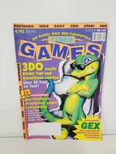 Video Games 4/95 Nintendo NES