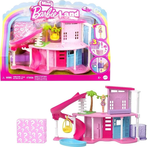 Mini barbieland spielset - barbieland,