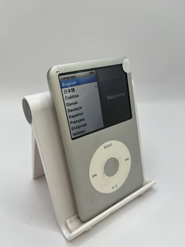 Apple ipod classic gen - ipod, 6.