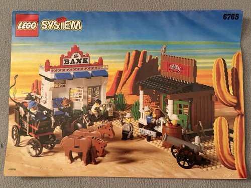 Lego system western - system, nur