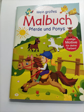 Pferde und Ponys - großes