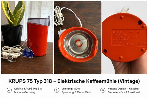 1970 1980 krups elektrische - 1970/1980, 75