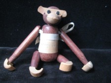 Affe  Holz Teak Kay  Bojesen